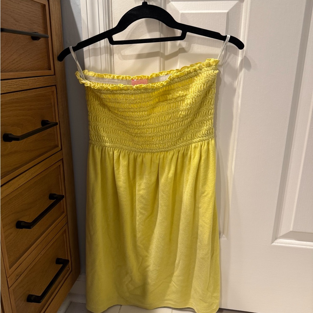 Lilly Pulitzer Women’s Terry Tube Top Dress